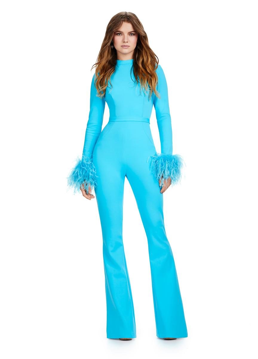 Ashley Lauren 11441 — Turquoise
