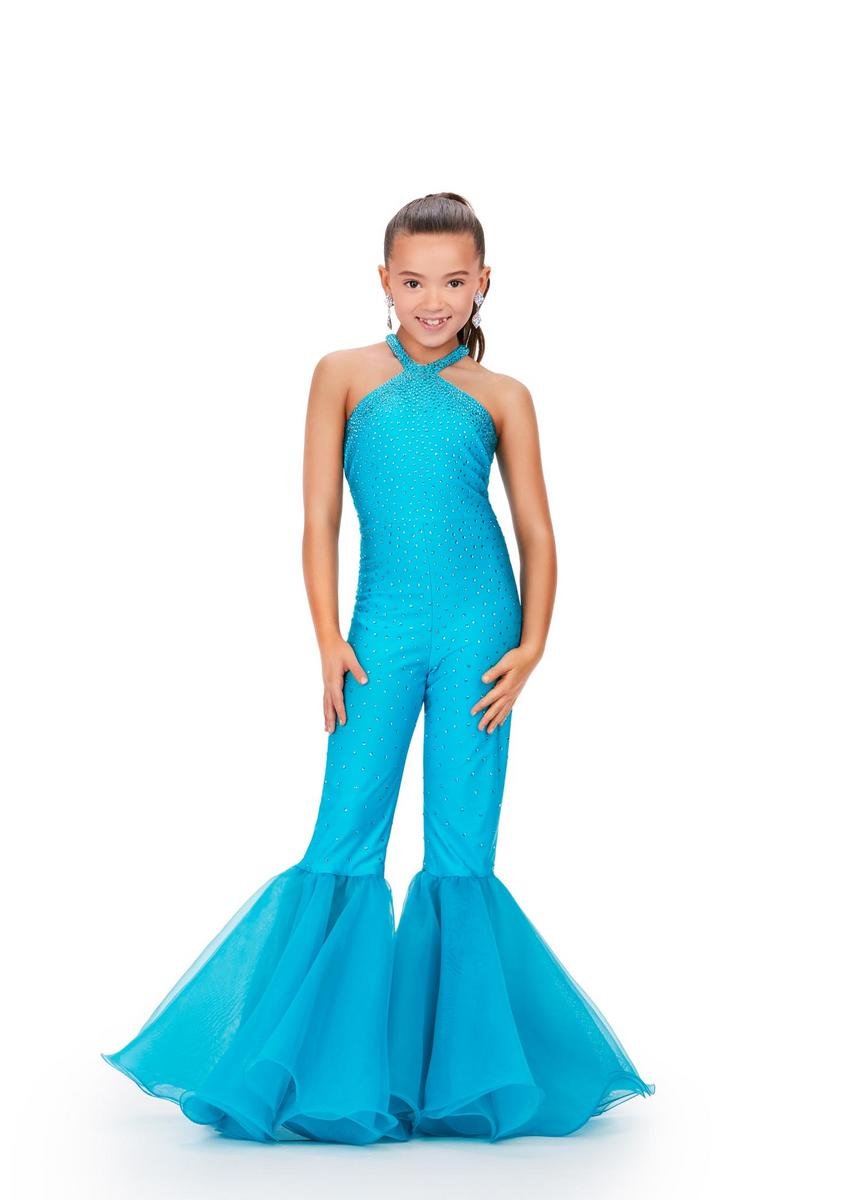 Ashley Lauren 8265 — Turquoise