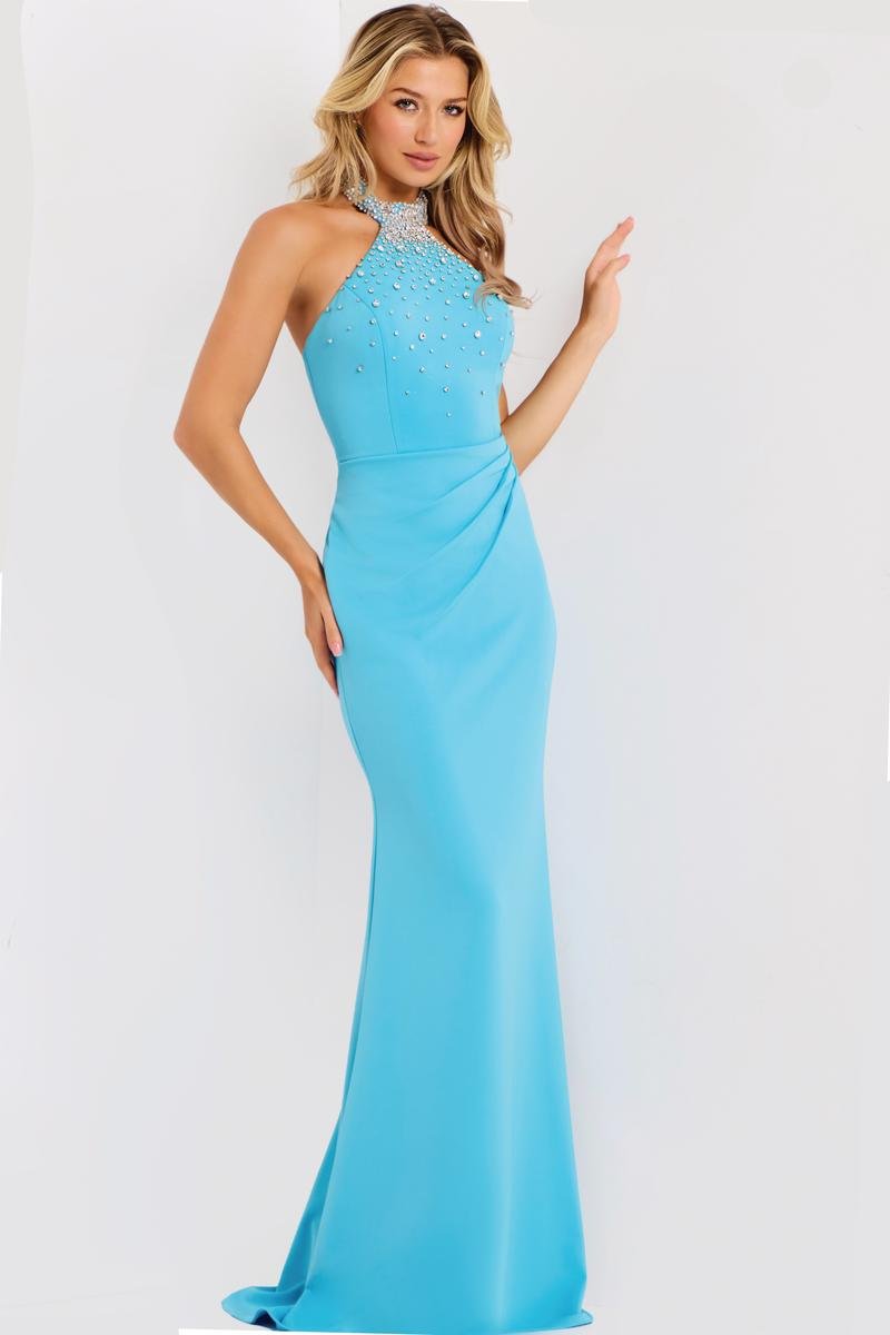 Jovani 45483 — Turquoise