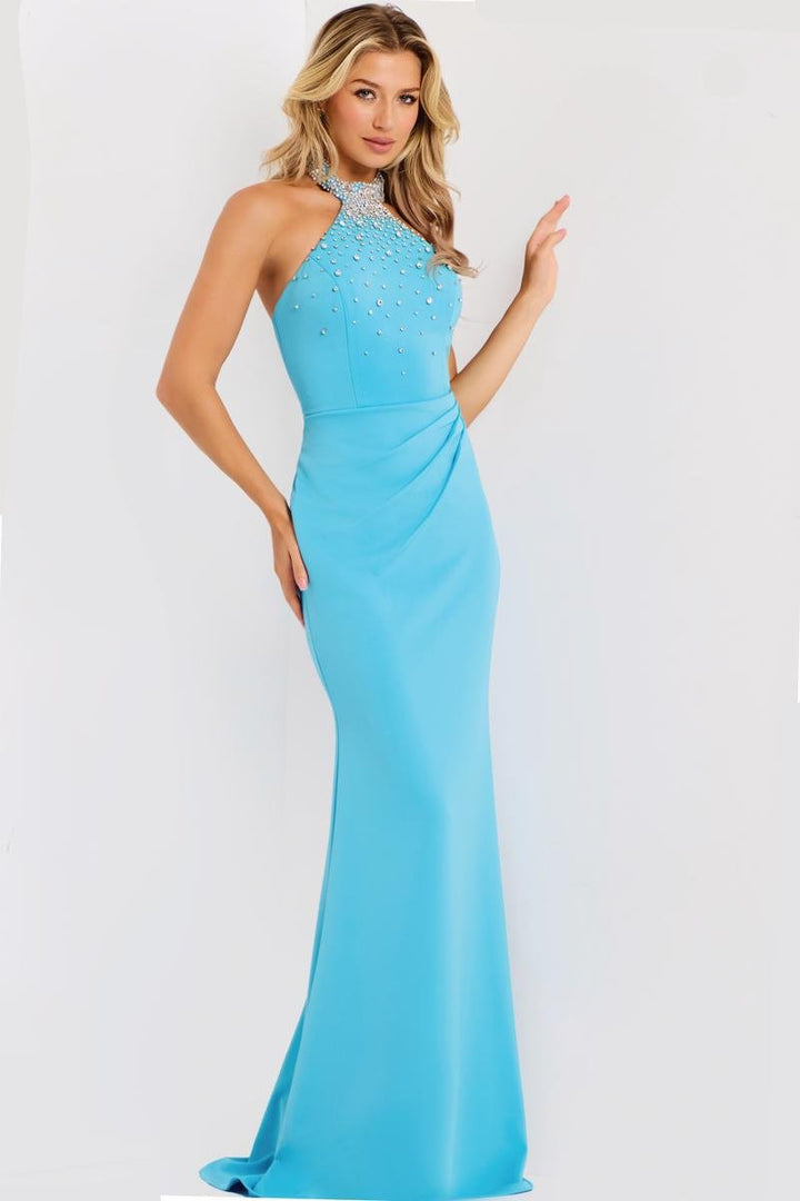 Jovani 45483 — Turquoise