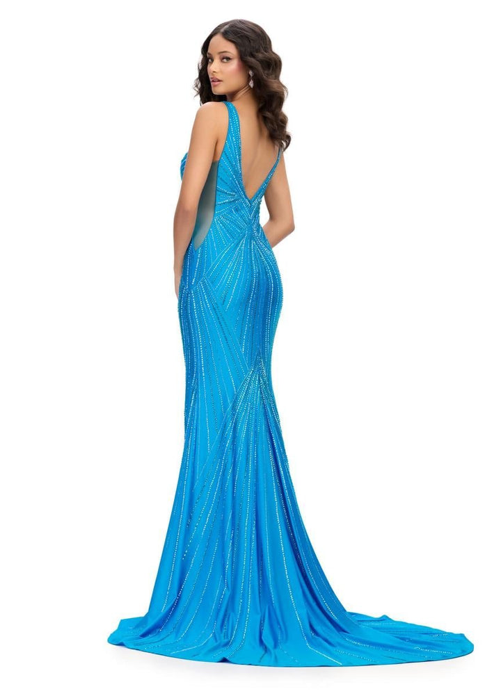 Ashley Lauren 11693 — Turquoise