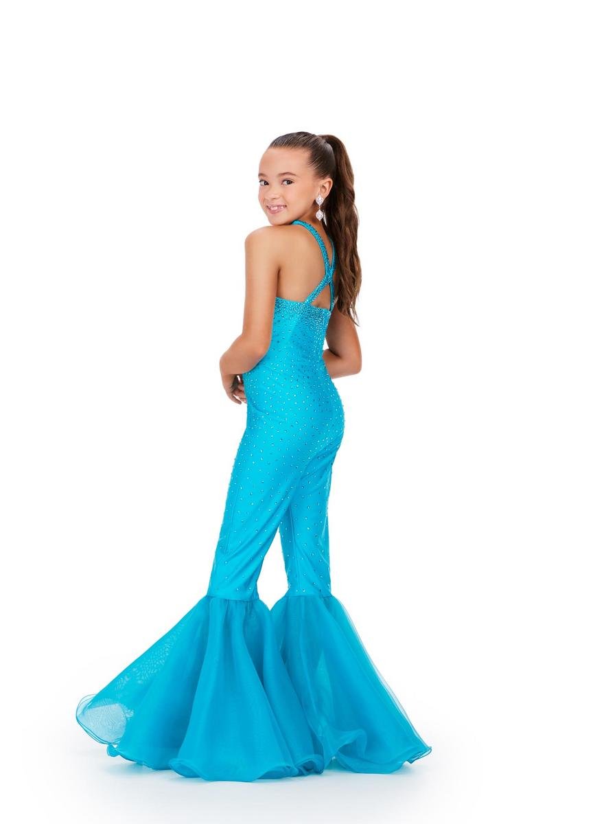 Ashley Lauren 8265 — Turquoise