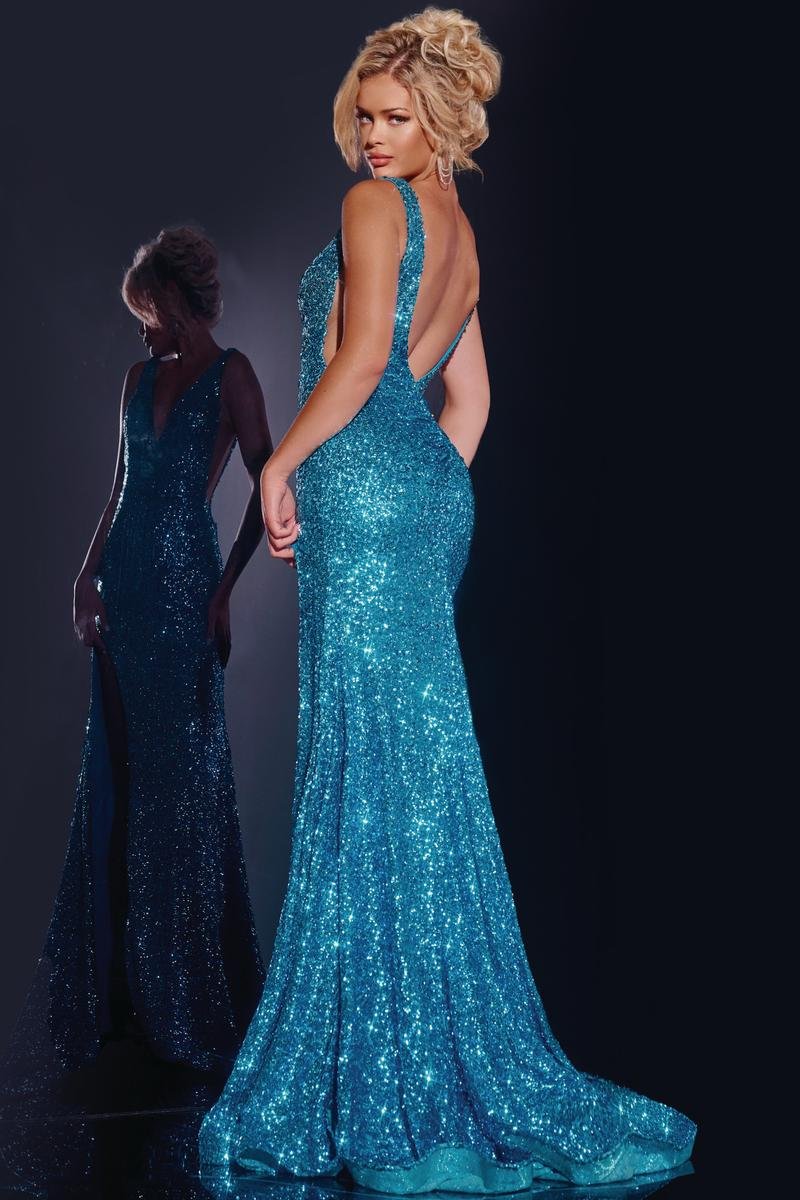 Jovani 43725 — Turquoise