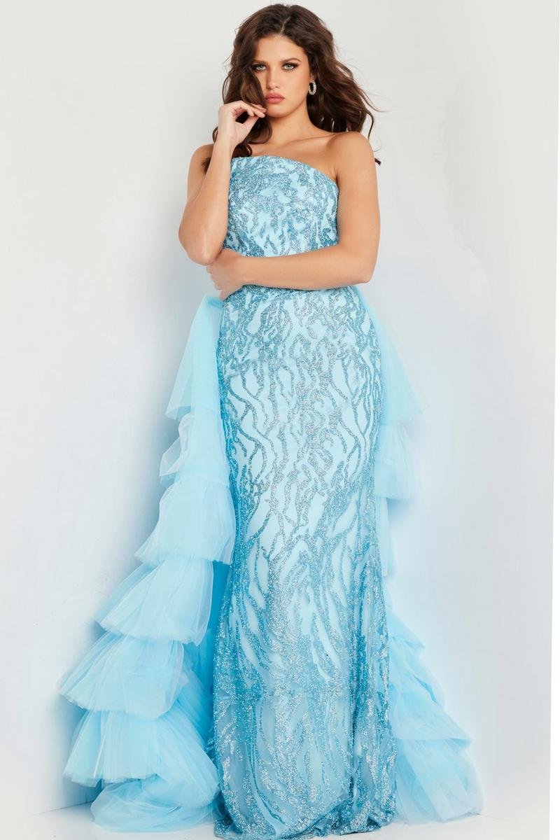 Jovani 25964 — Turquoise