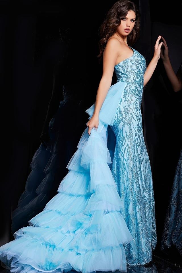 Jovani 26119 — Turquoise