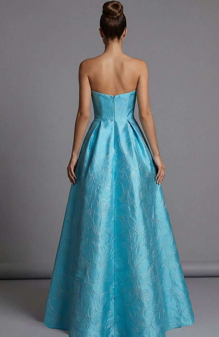 Jovani 51693 — Turquoise