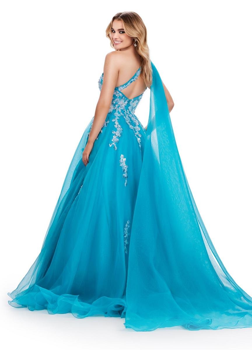 Ashley Lauren 11573 — Turquoise