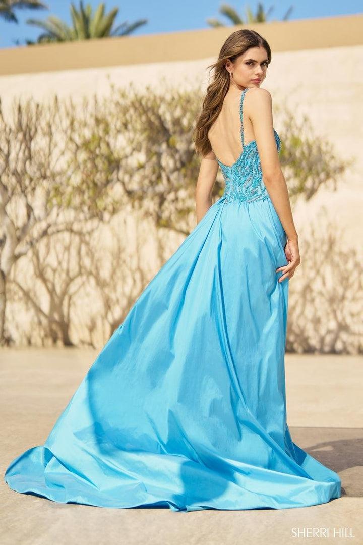 Sherri Hill 55935 — Turquoise