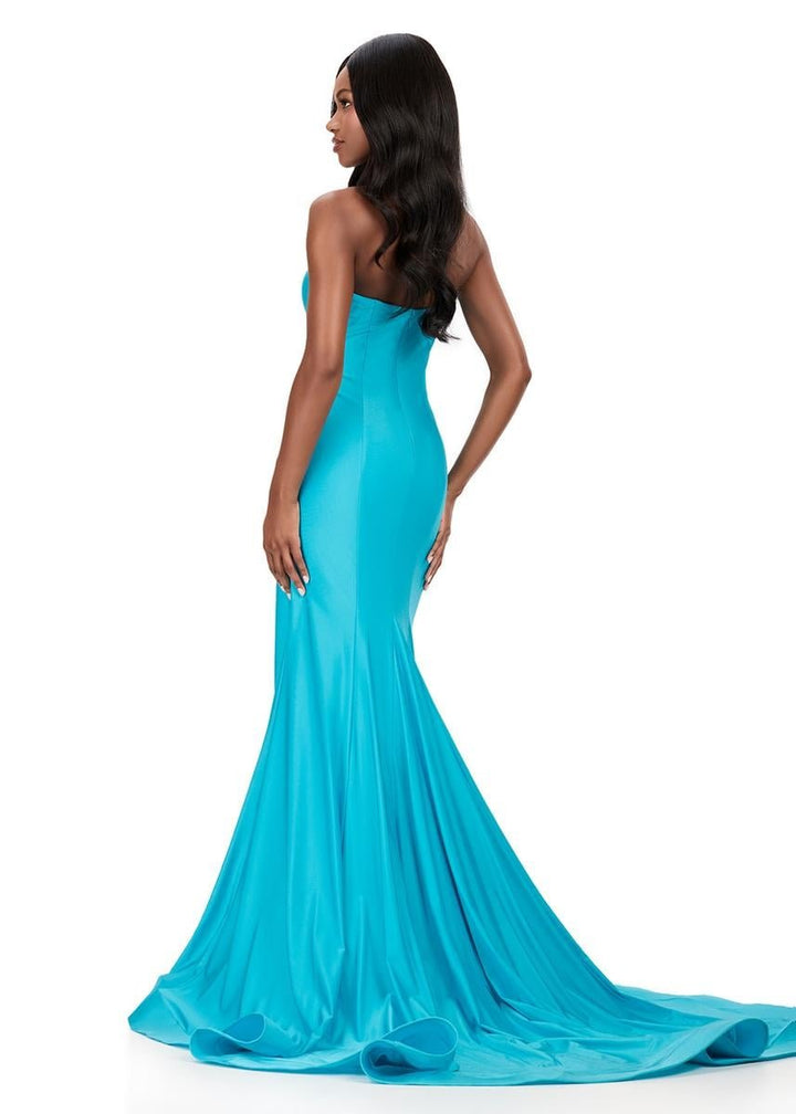 Ashley Lauren 12191 — Turquoise