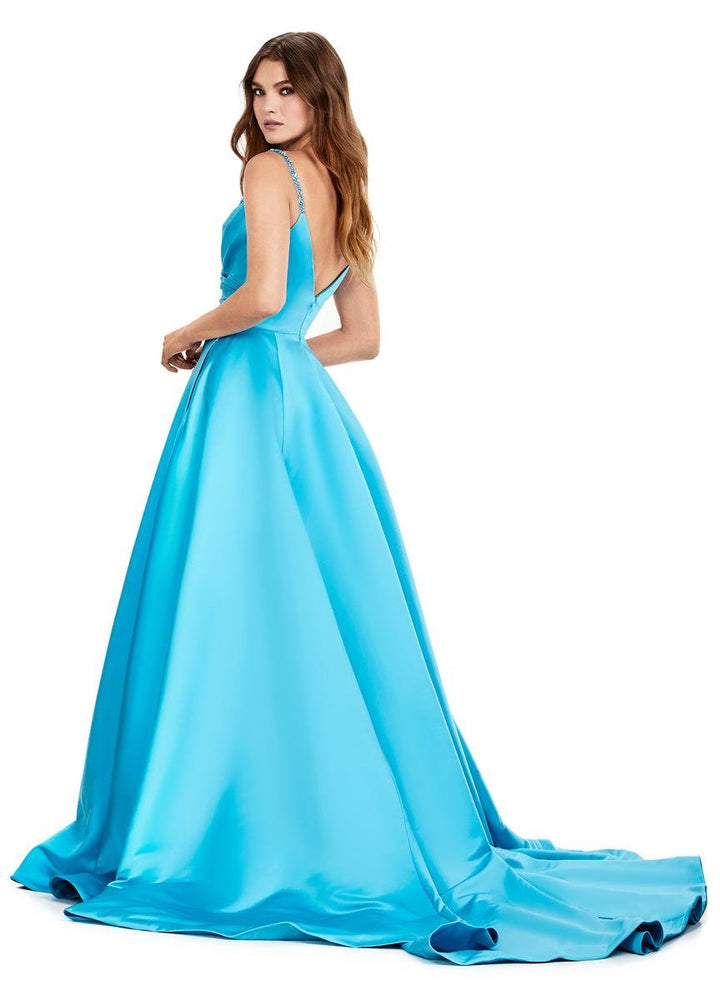 Ashley Lauren 11267 — Turquoise