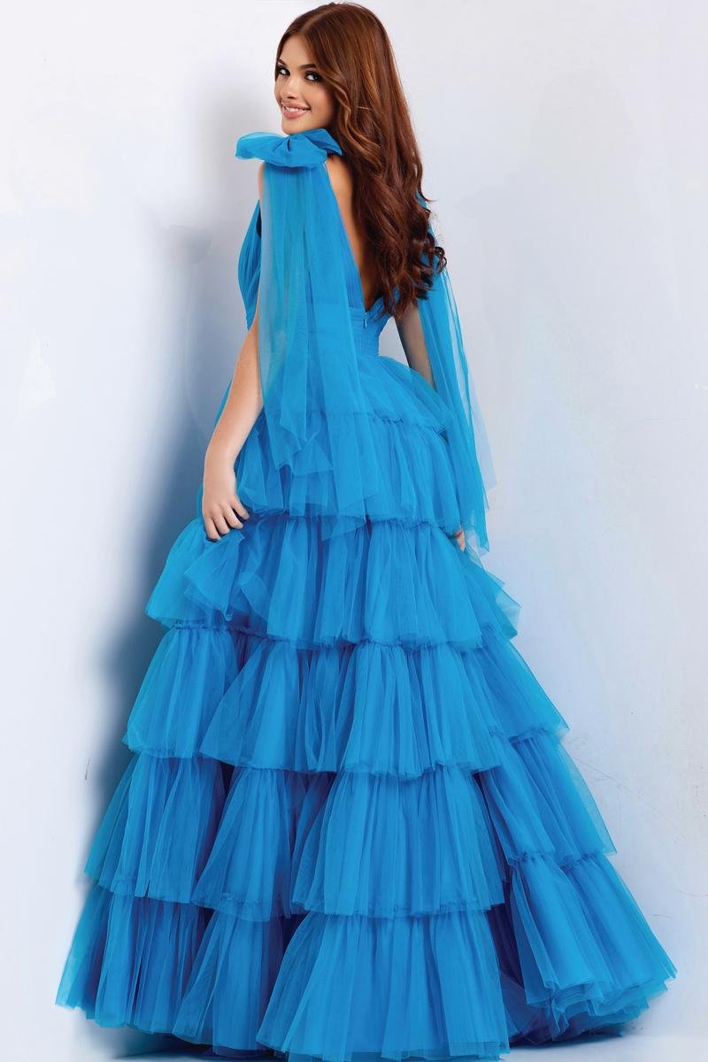 Jovani 48288 — Turquoise