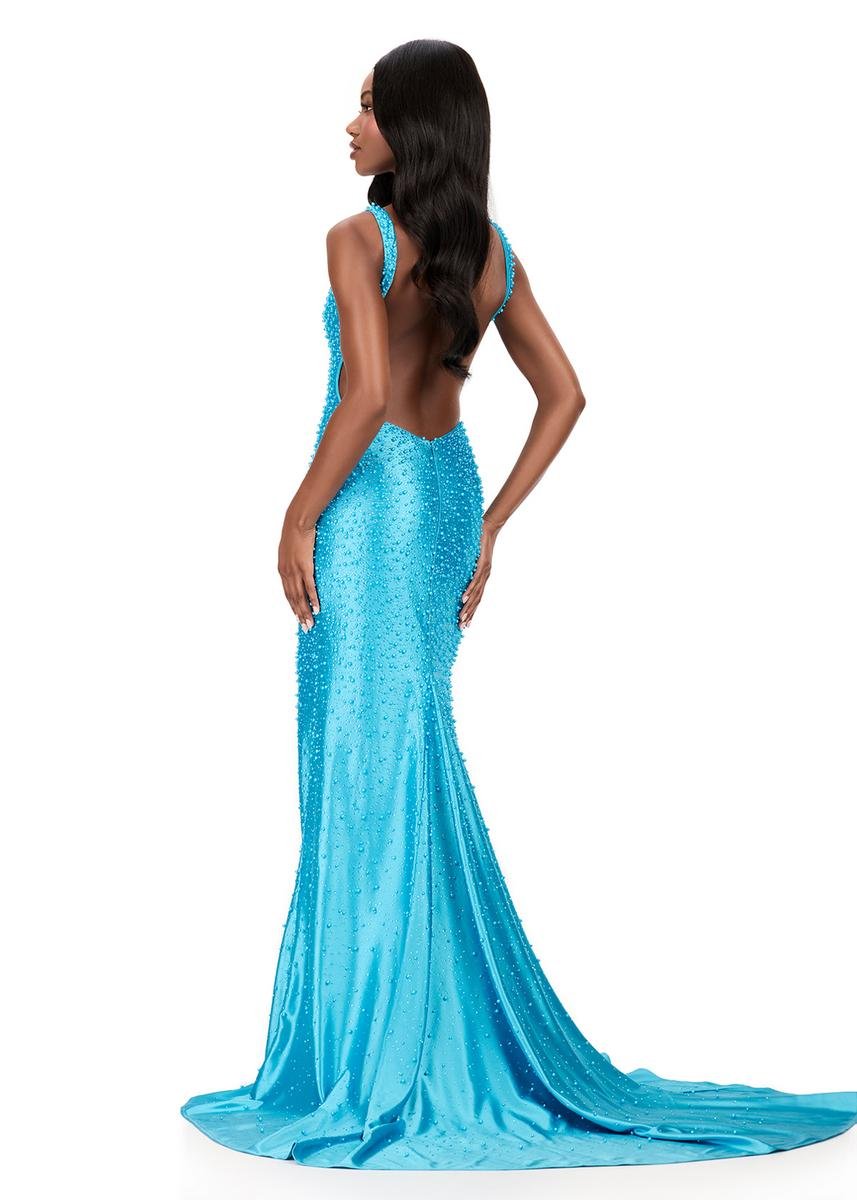Ashley Lauren 12194 — Turquoise