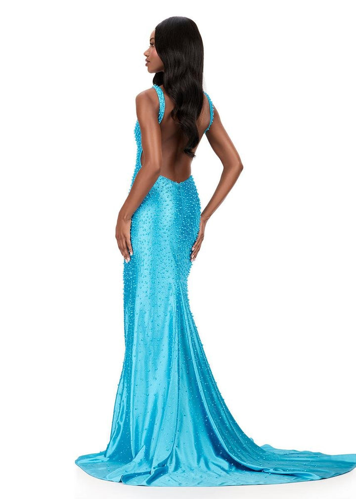 Ashley Lauren 12194 — Turquoise