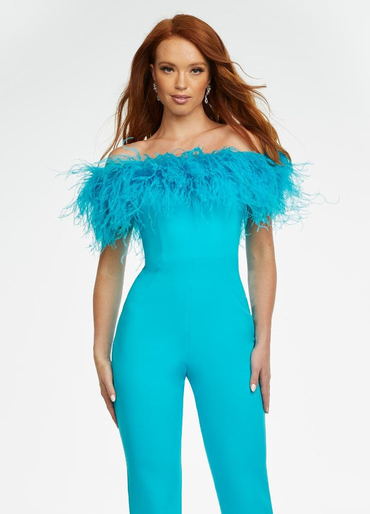 Ashley Lauren 11100 — Turquoise