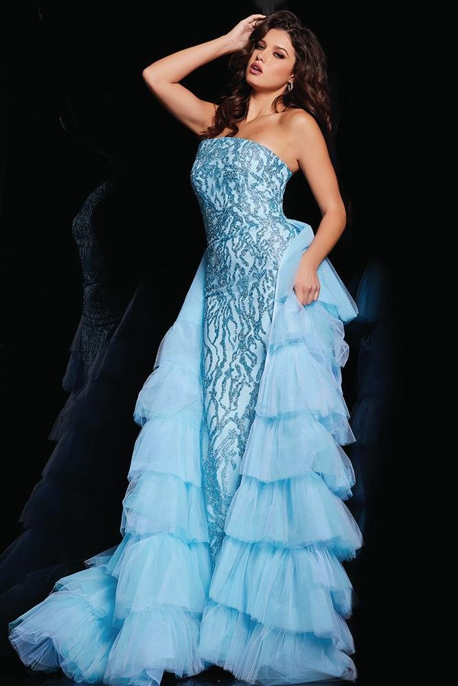 Jovani 26119 — Turquoise