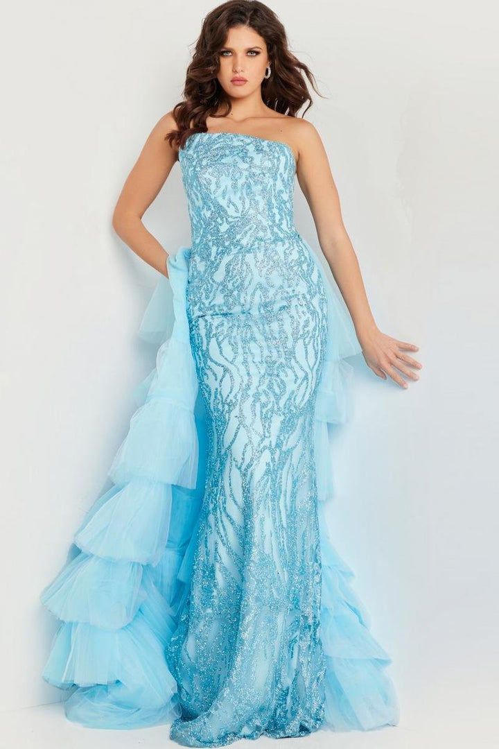 Jovani 25964 — Turquoise