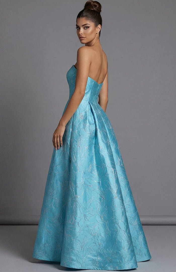 Jovani 51693 — Turquoise