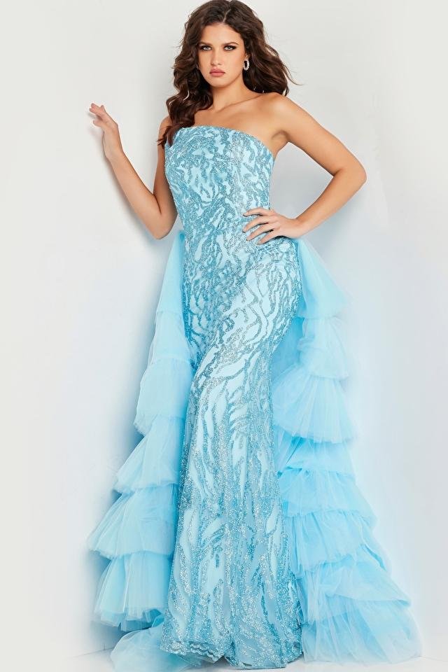 Jovani 26119 — Turquoise