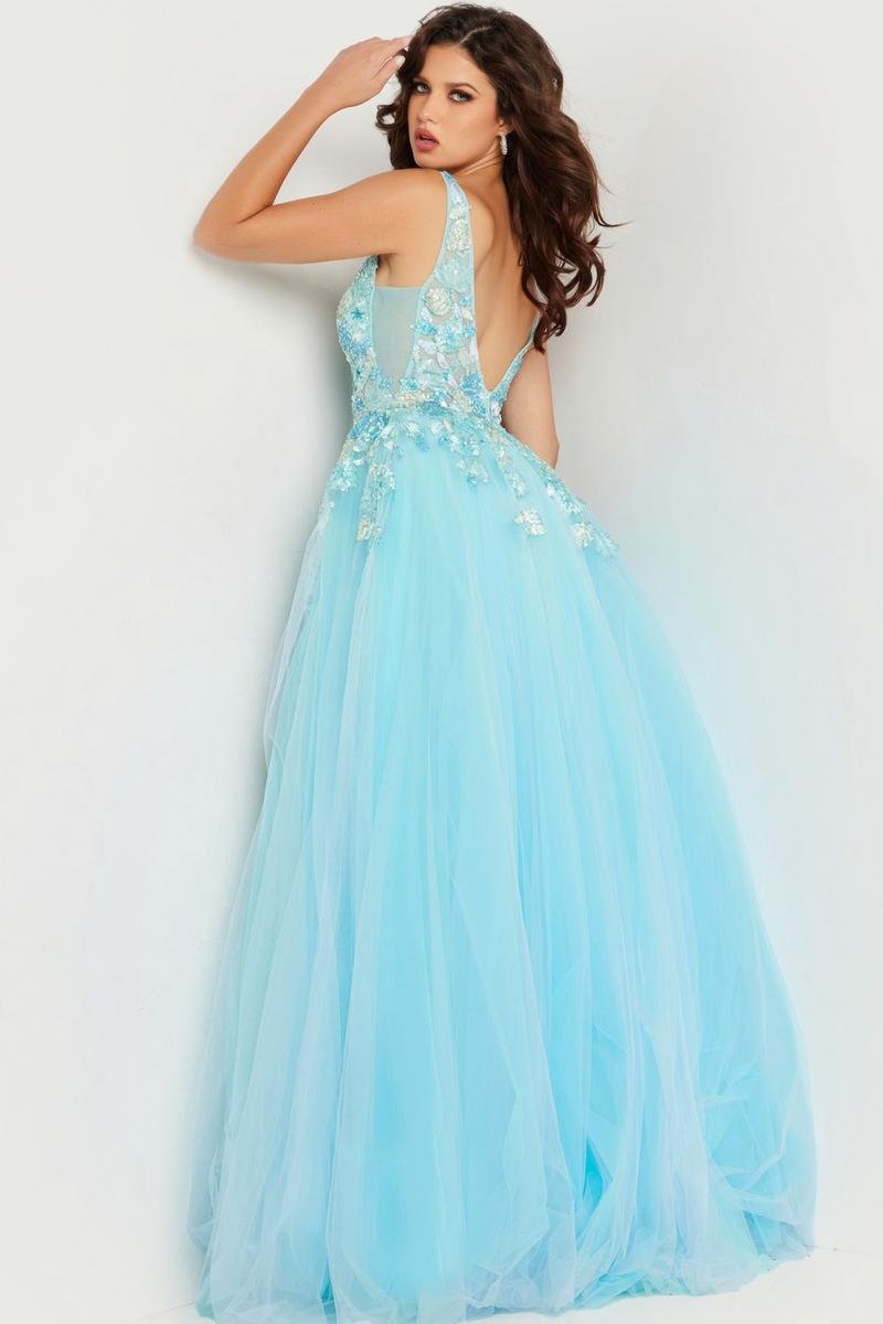 Jovani 26119 — Turquoise