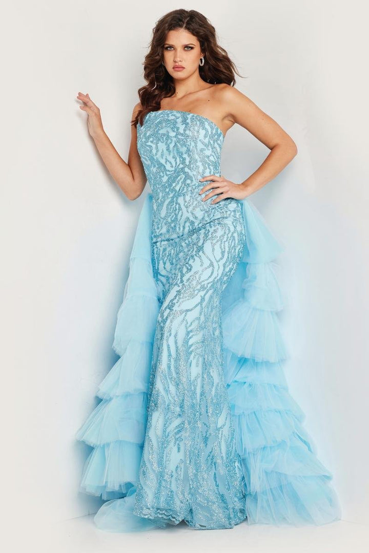 Jovani 25964 — Turquoise