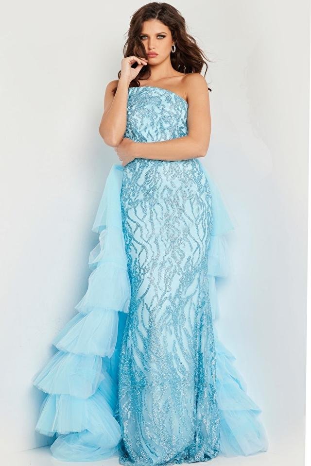 Jovani 26119 — Turquoise