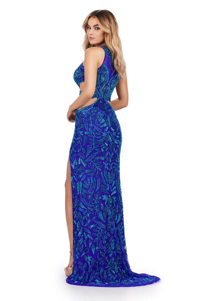 Ashley Lauren 11501 — Turquoise/Royal