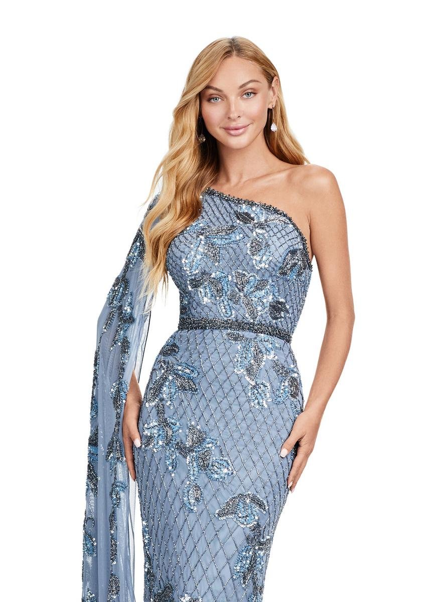 Ashley Lauren 11434 — Vintage Blue
