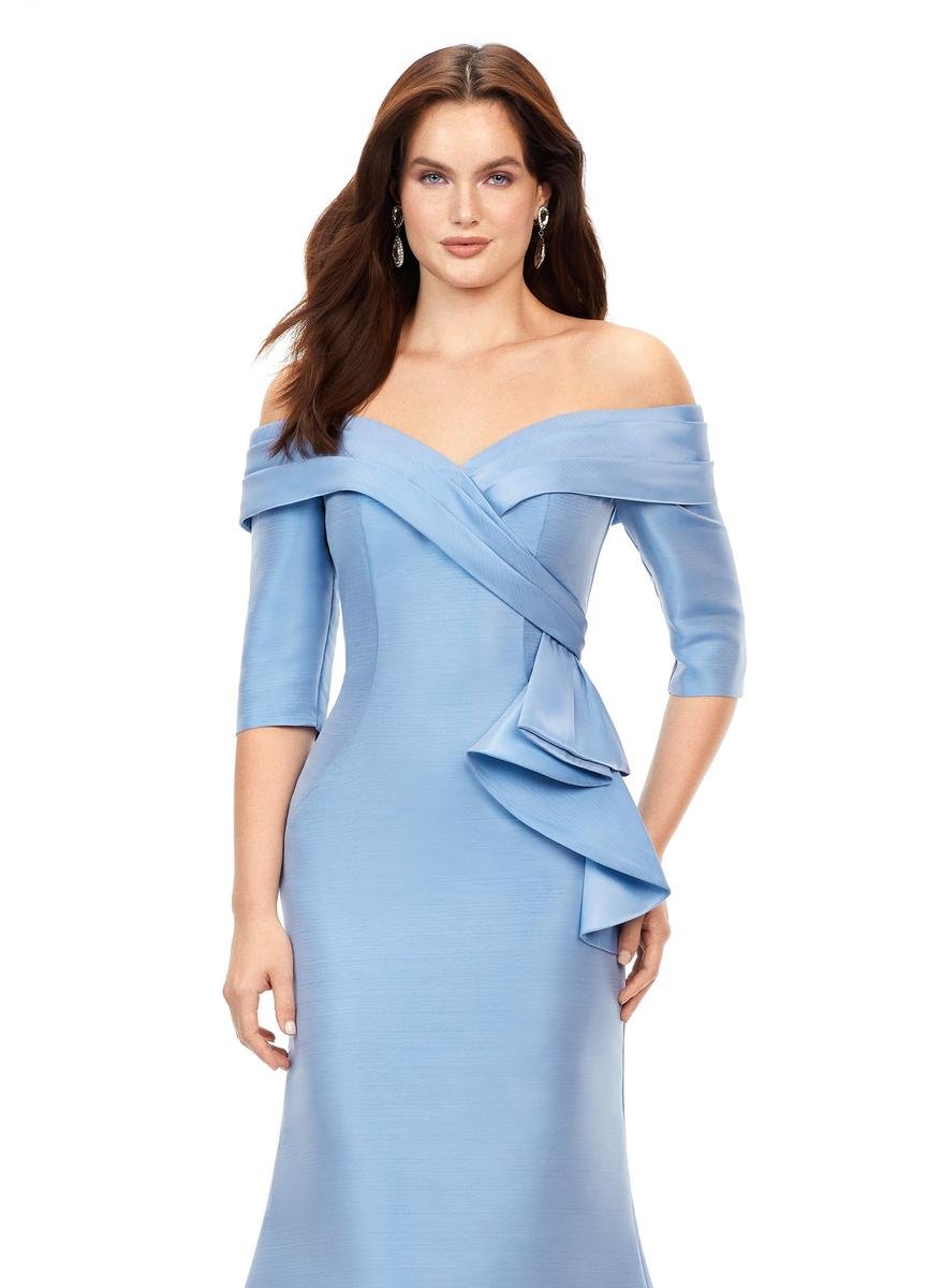 Ashley Lauren 11324 — Vintage Blue