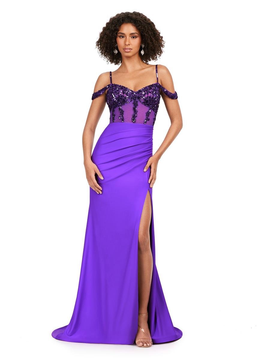Ashley Lauren 11391 — Violet