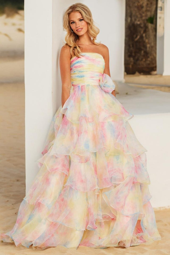 Jovani 37456 — Vory/Print