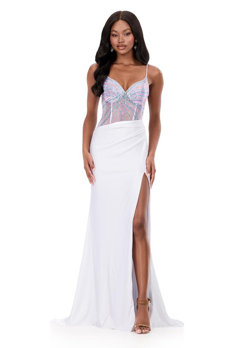 Ashley Lauren 12270 — White