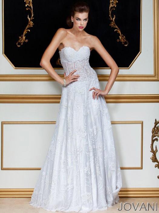 Jovani 14913 — White