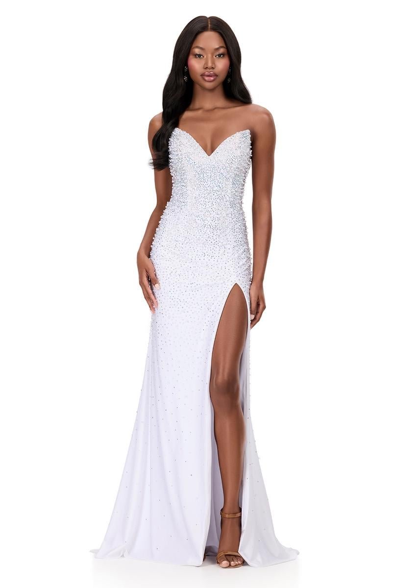 Ashley Lauren 12181 — White