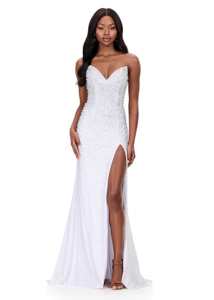 Ashley Lauren 12181 — White