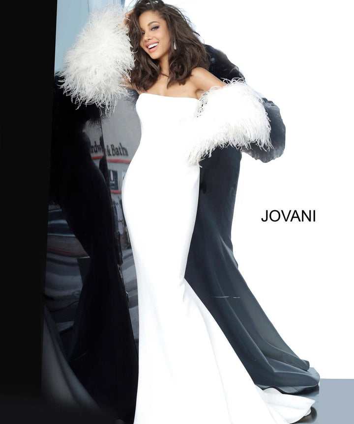 Jovani 1226 — White