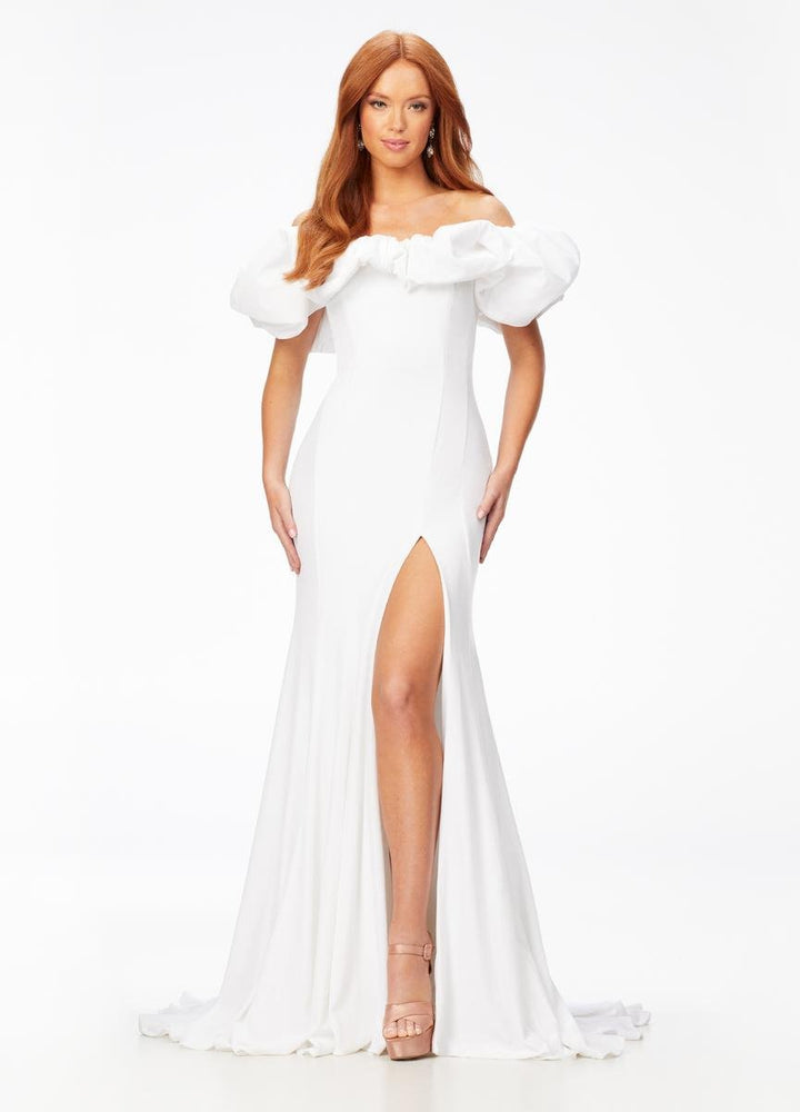 Ashley Lauren 11217 — White