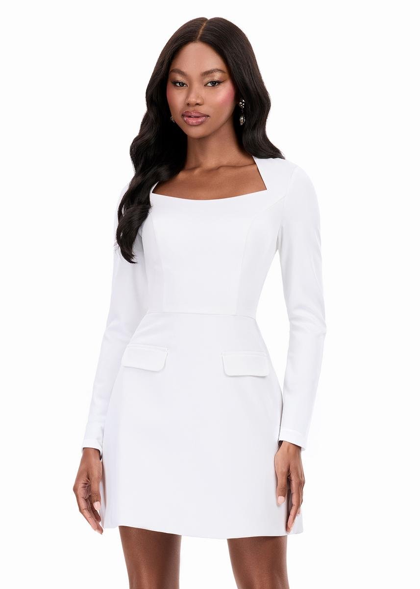 Ashley Lauren 4971 — White
