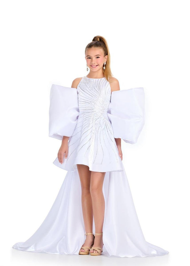 Ashley Lauren 8321 — White