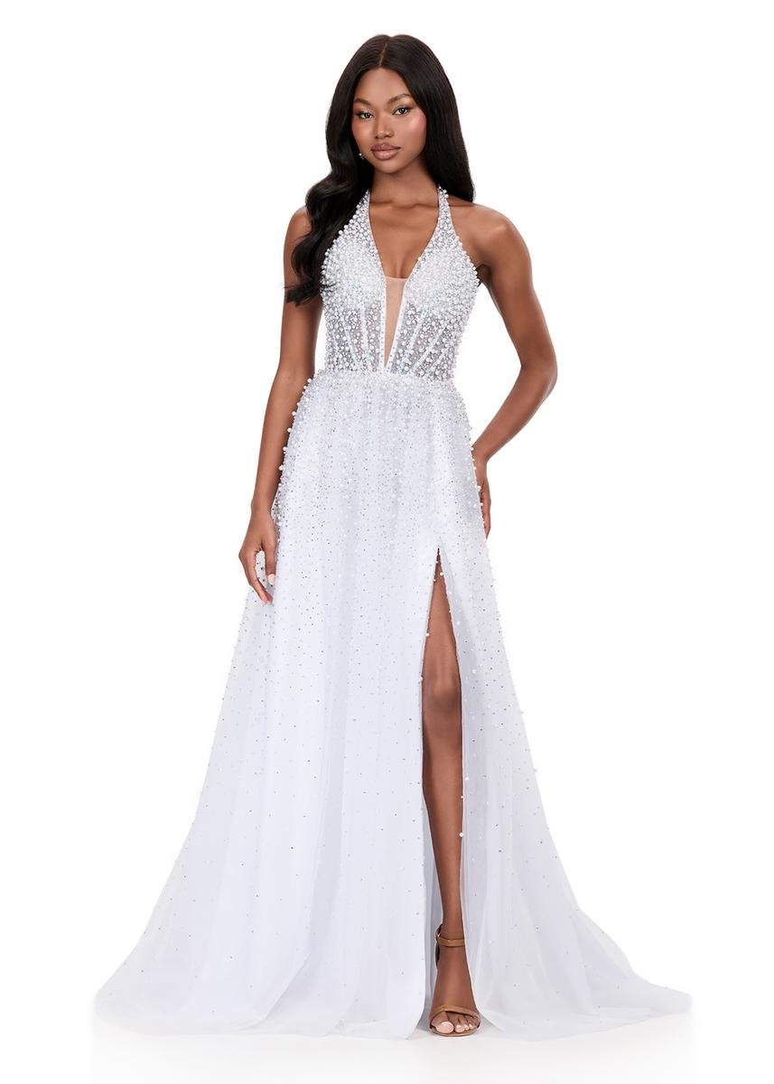 Ashley Lauren 12268 — White