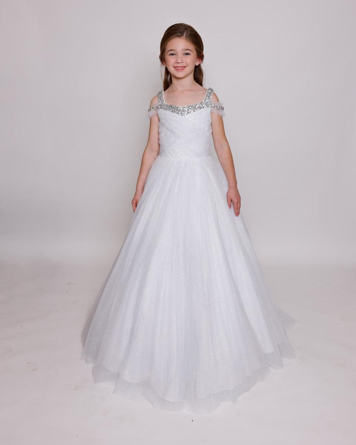 Ava Presley 39888 — White