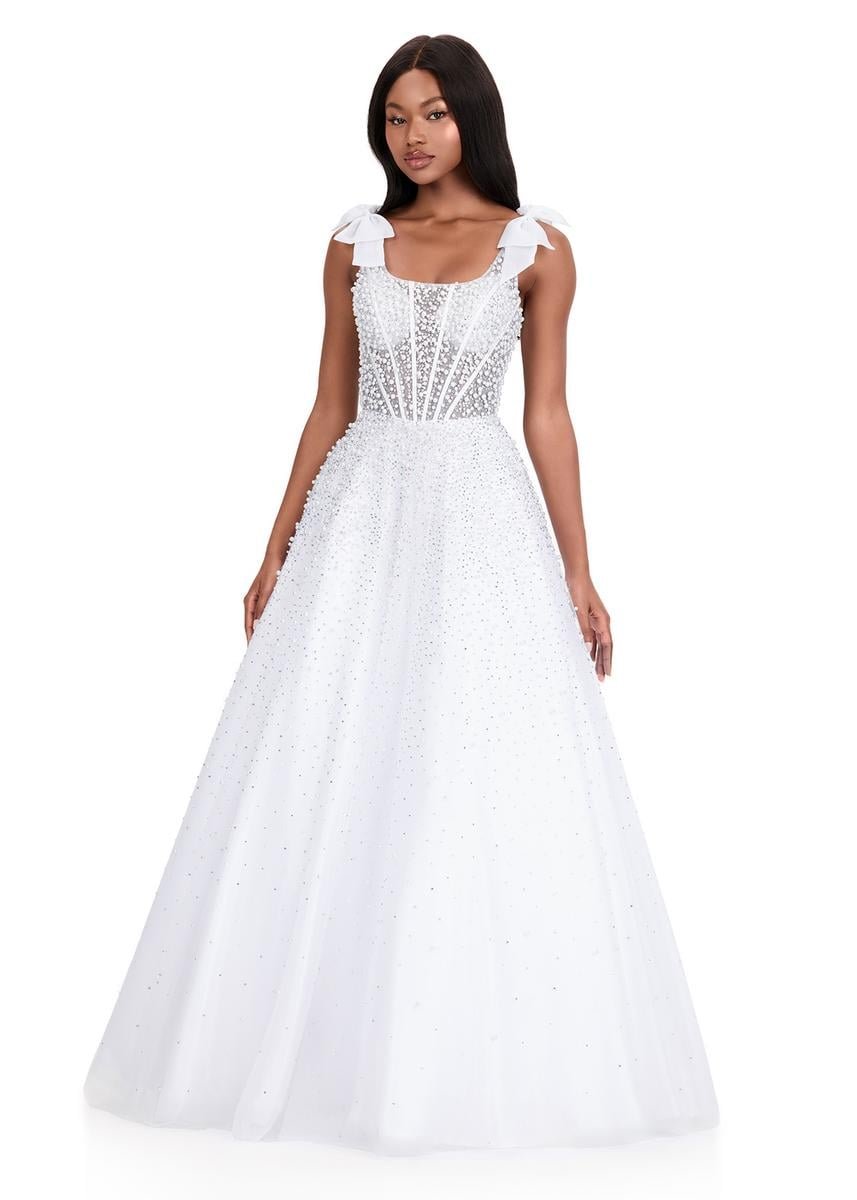 Ashley Lauren 12204 — White