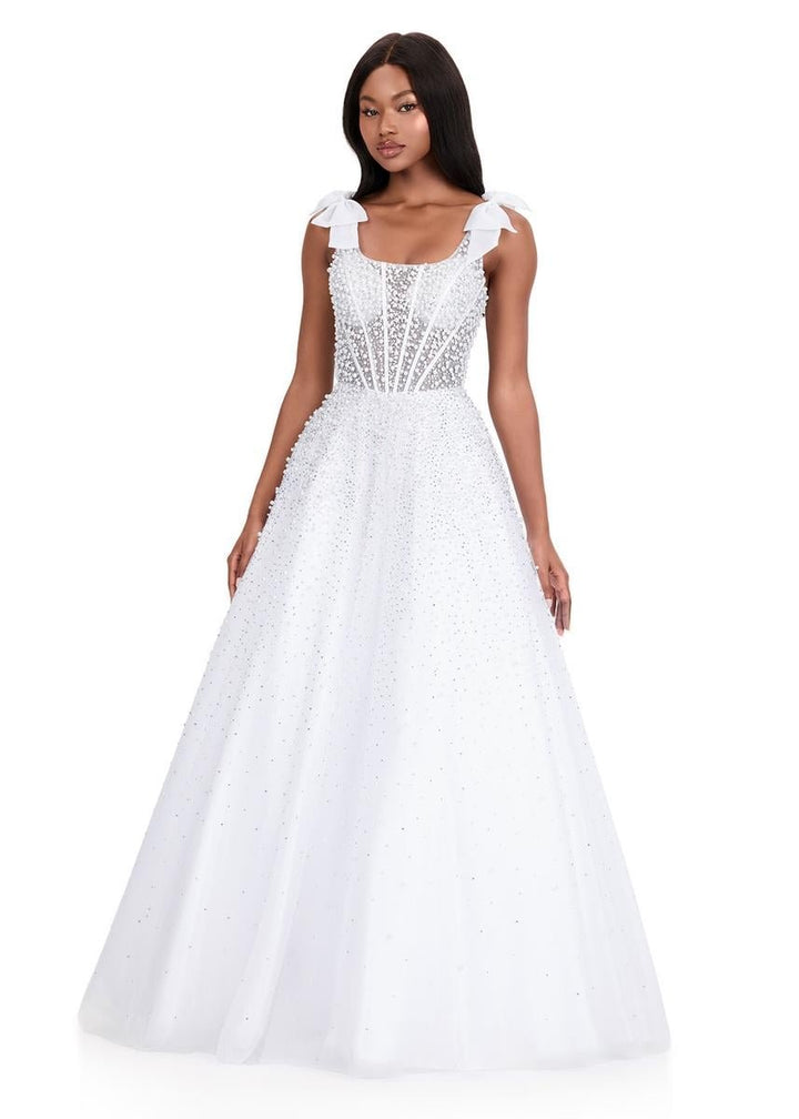 Ashley Lauren 12204 — White