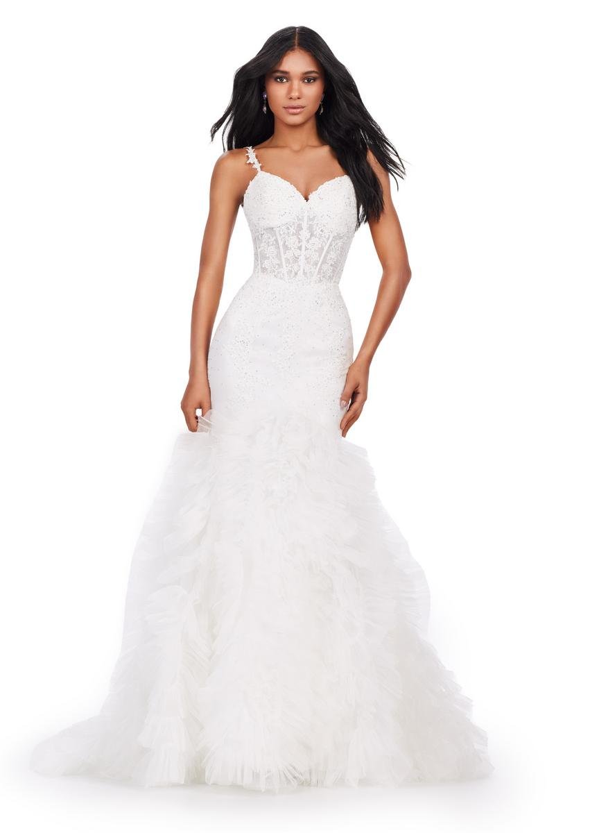Ashley Lauren 11475 — White