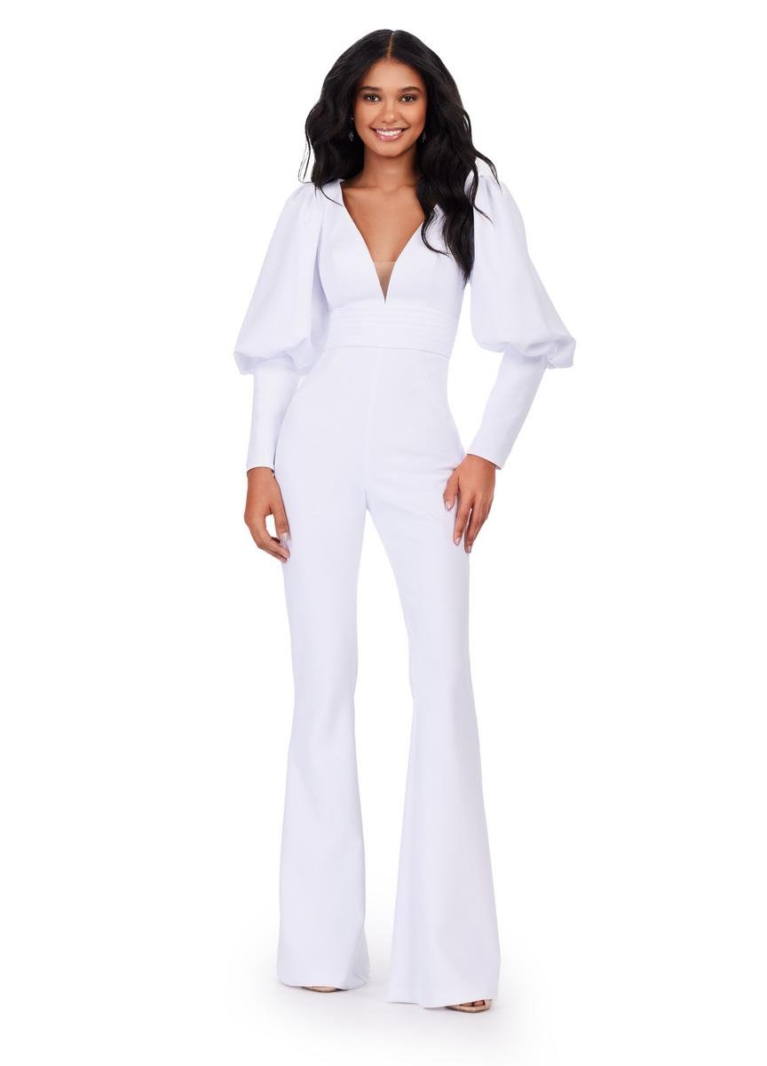 Ashley Lauren 11533 — White