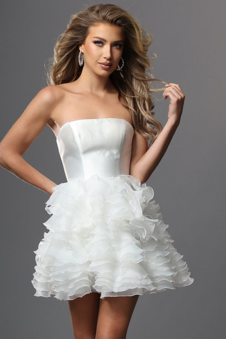 Jovani 53955 — White