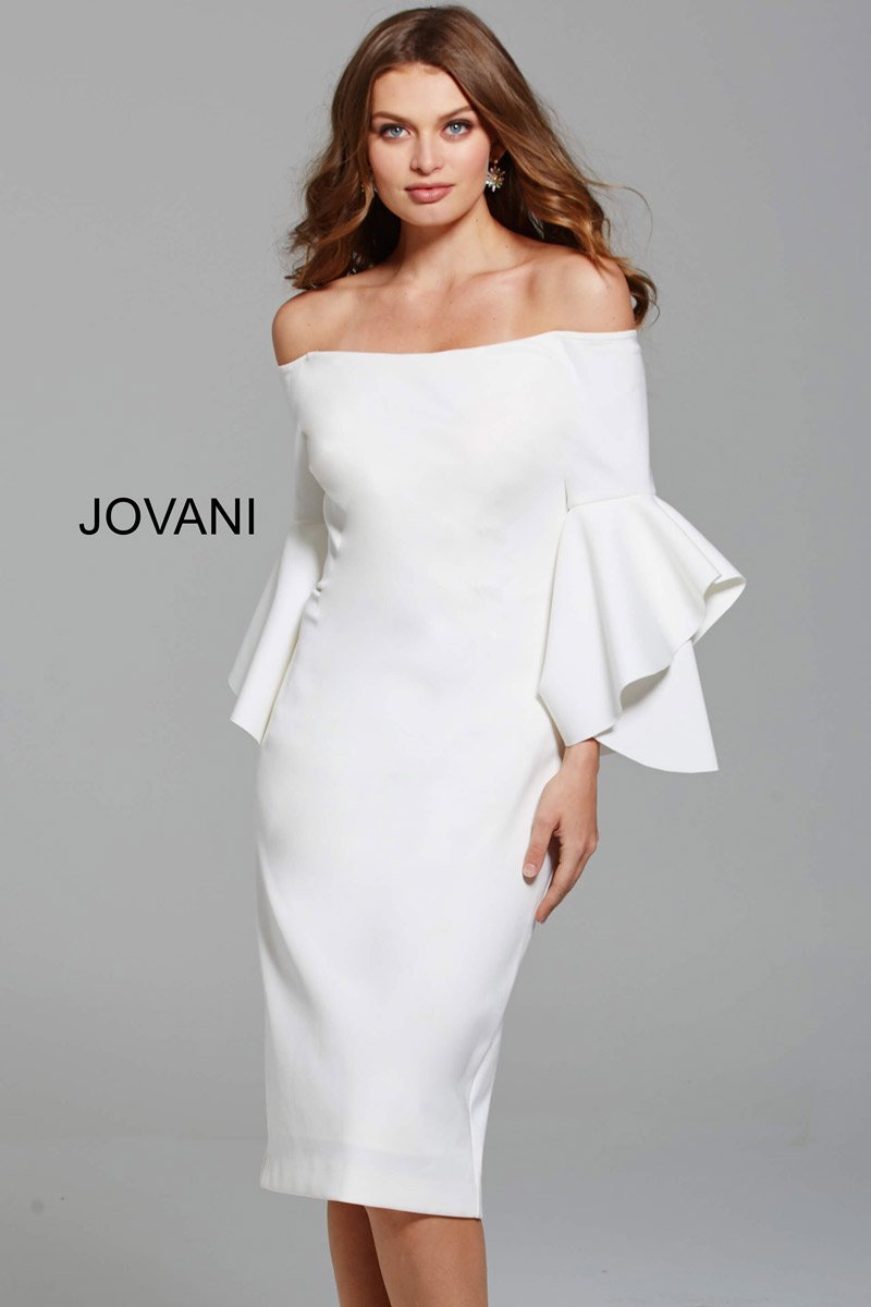 Jovani 57064 — White