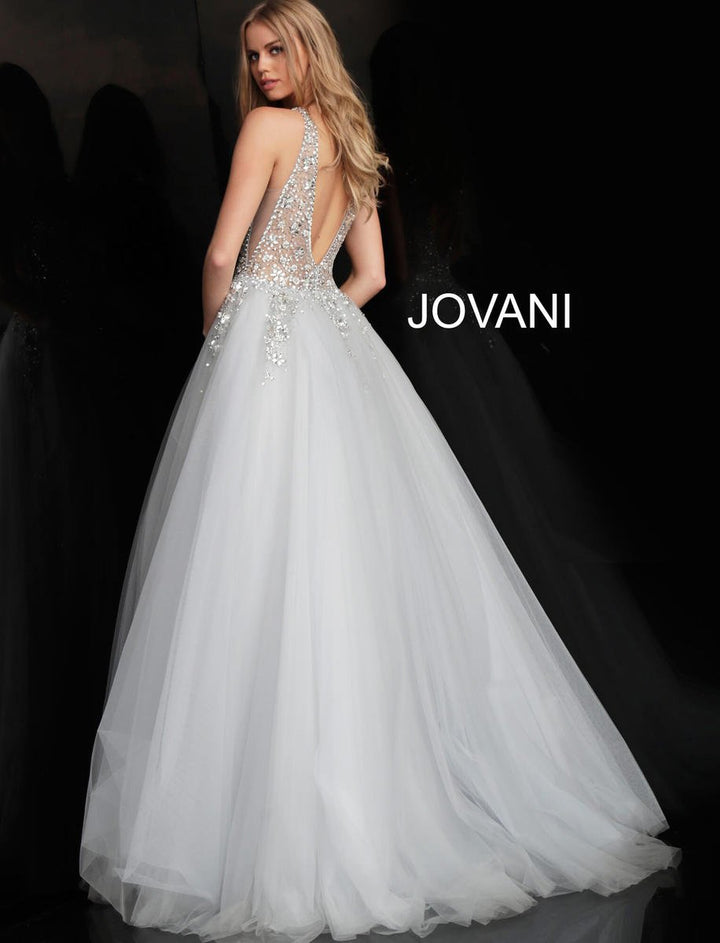 Jovani 65379 — White