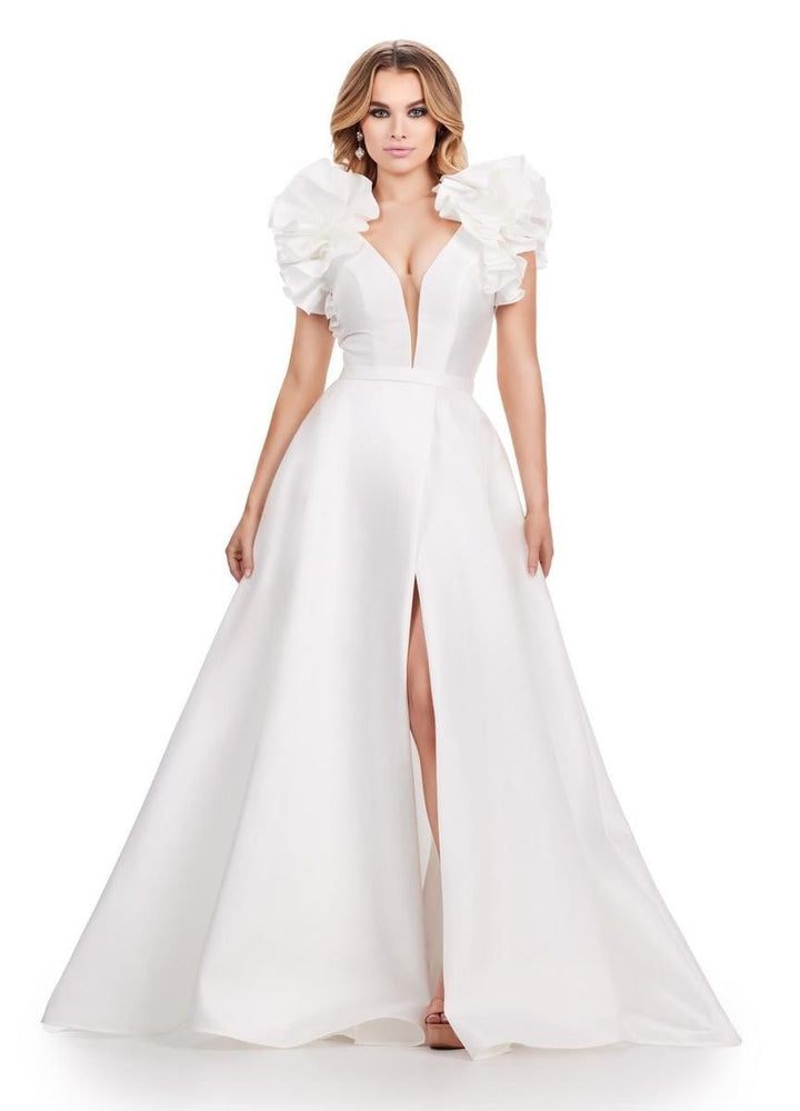 Ashley Lauren 11610 — White