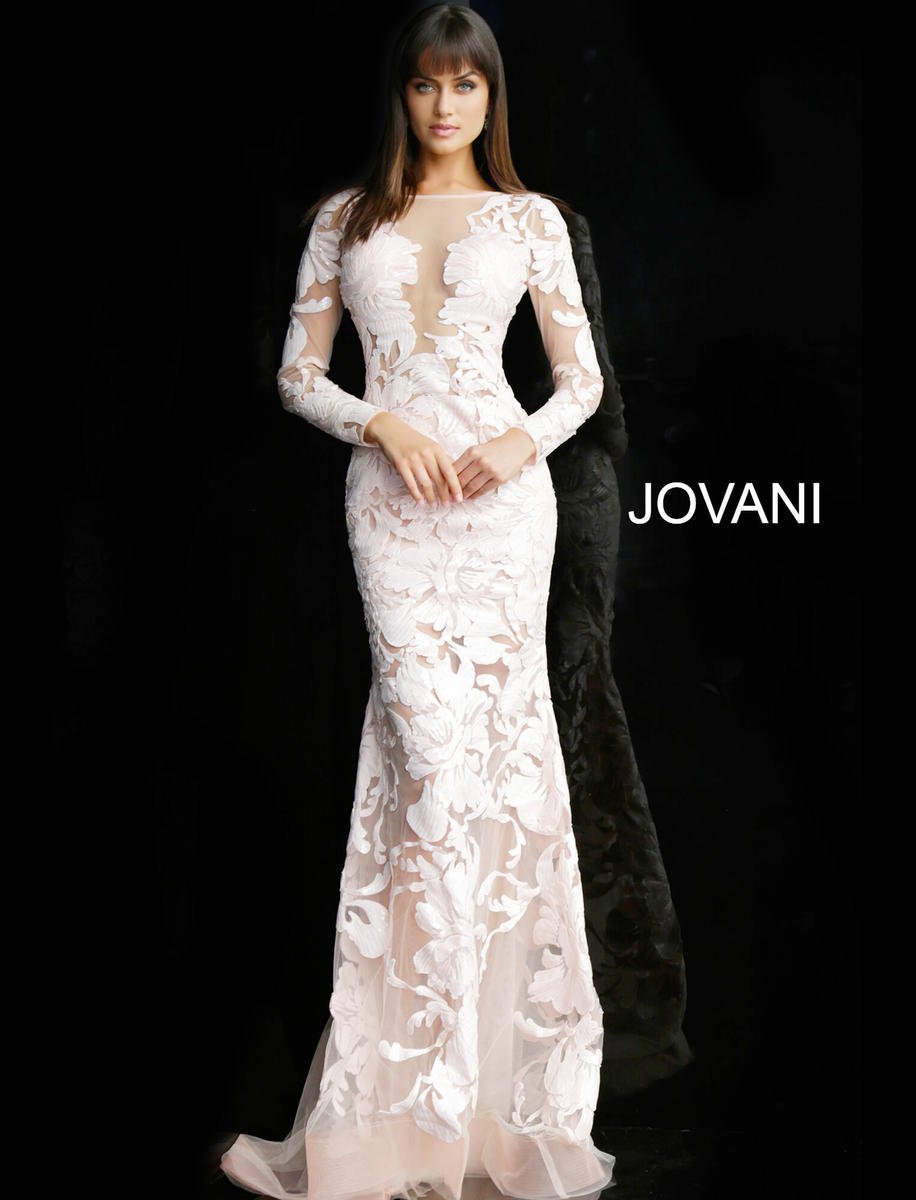 Jovani 60285 — White
