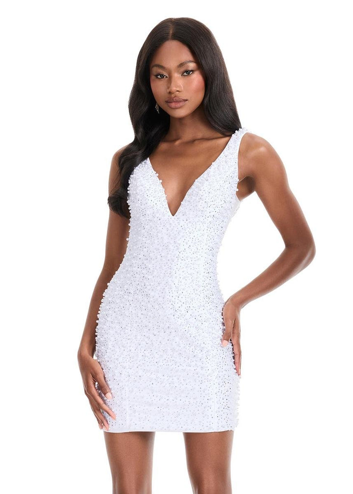 Ashley Lauren 4873 — White